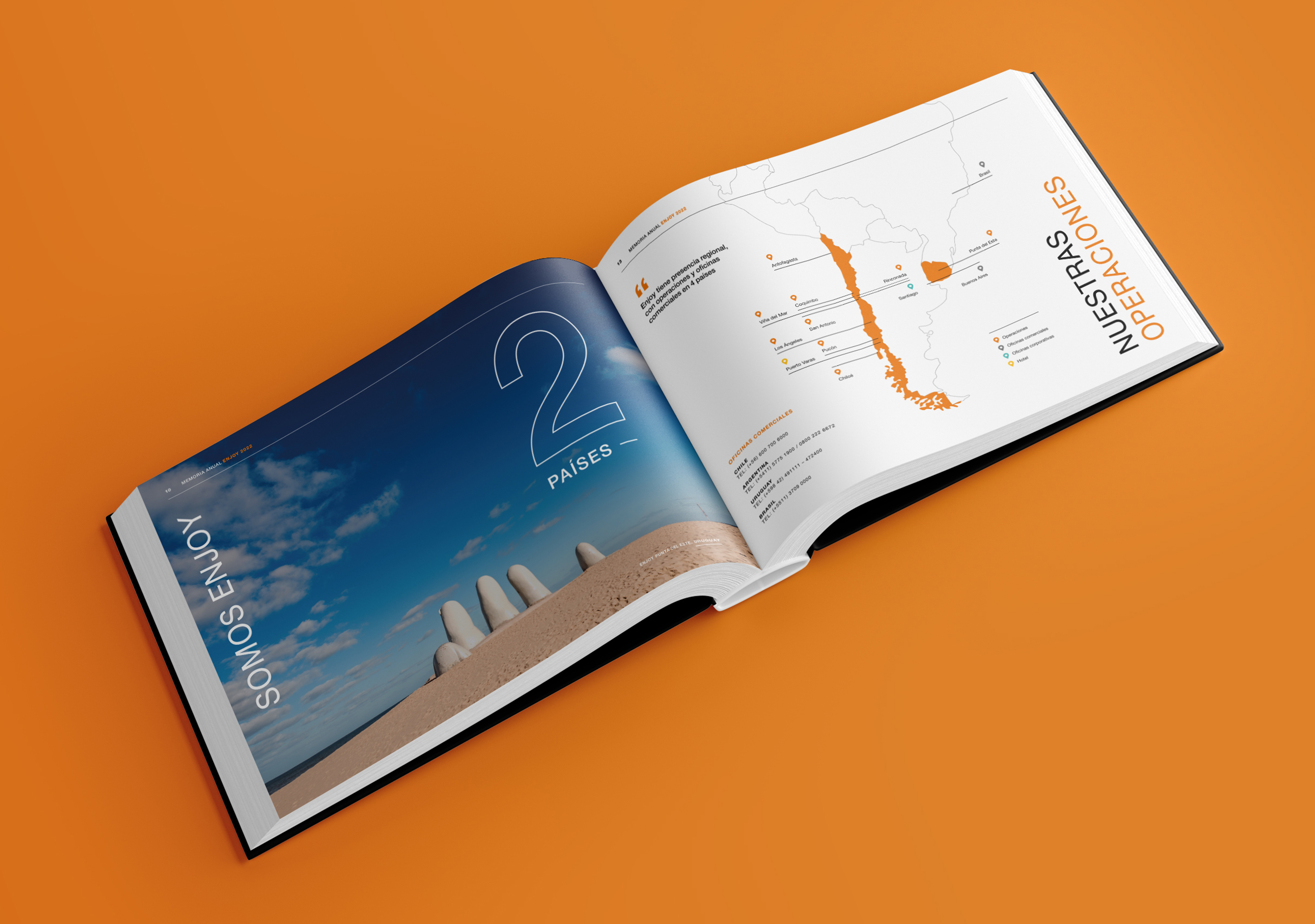 Diseño editorial y corporativo