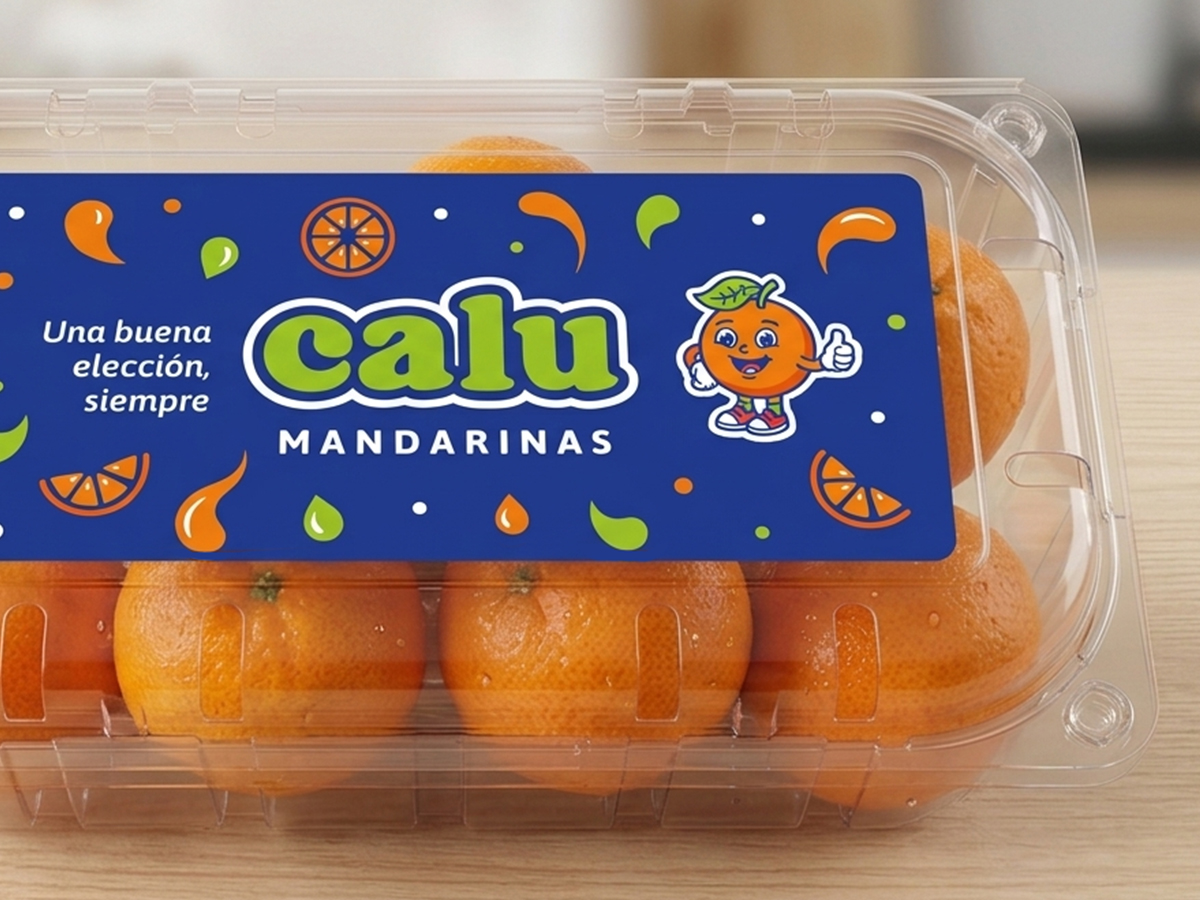 Packaging diseñado para Cherry Traders