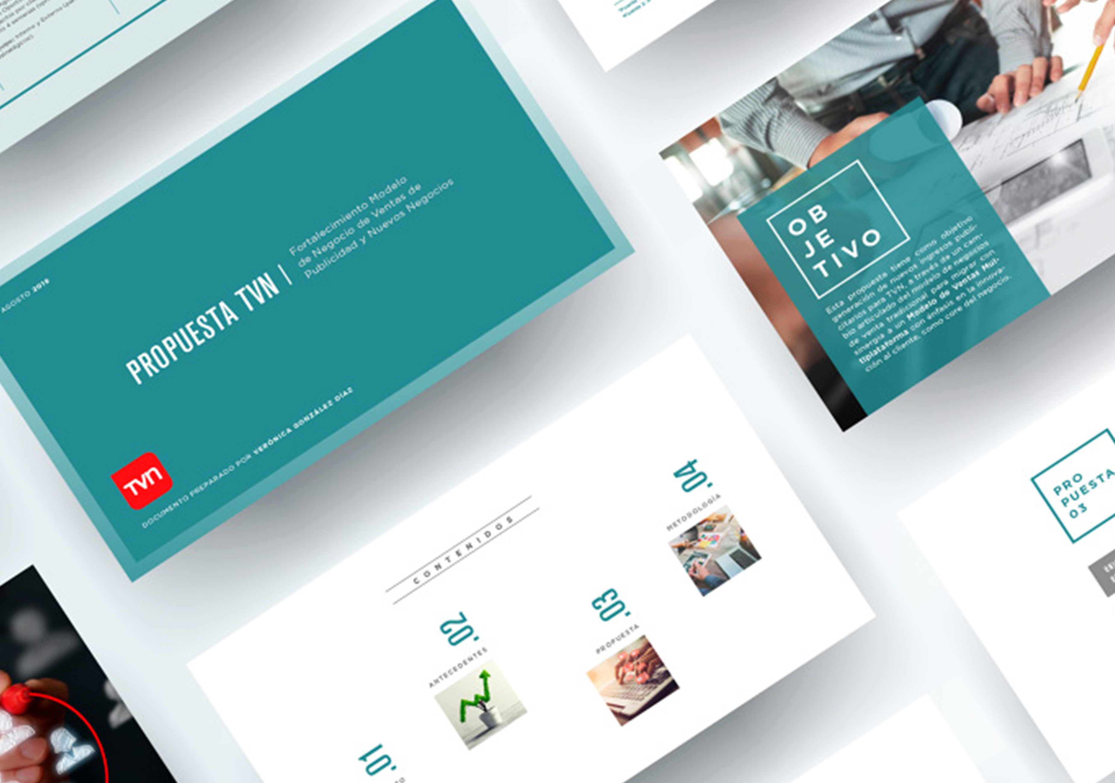 Presentaciones y decks
